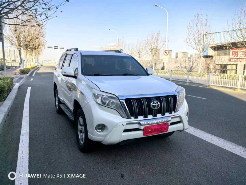 邯郸17年丰田普拉多7