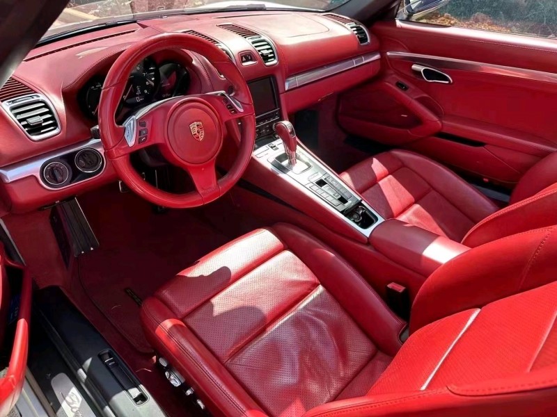 昆明12年保時捷Boxster4
