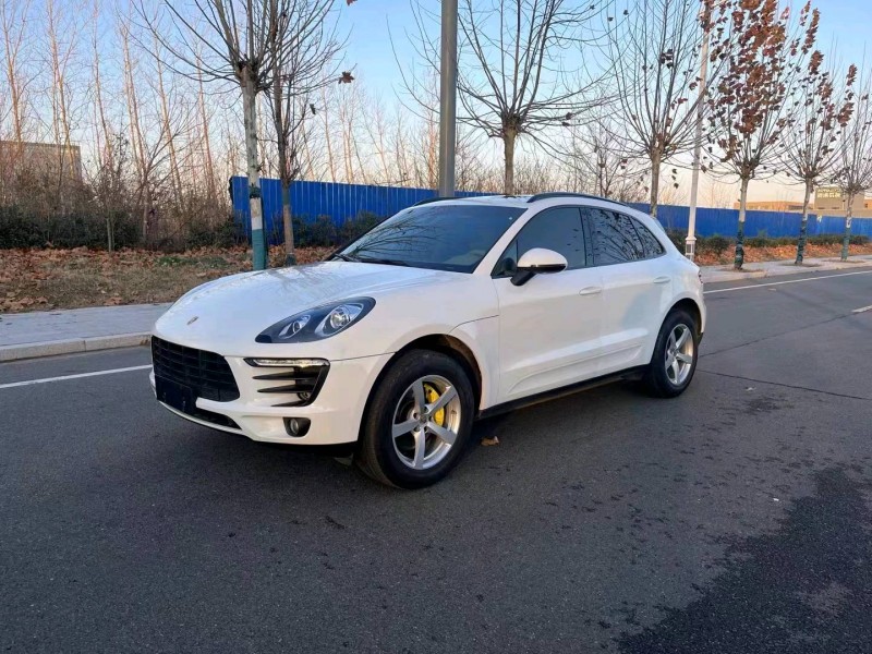 徐州16年保时捷Macan3