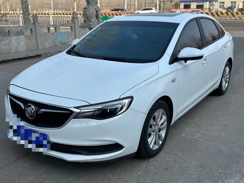 济宁20年别克英朗2