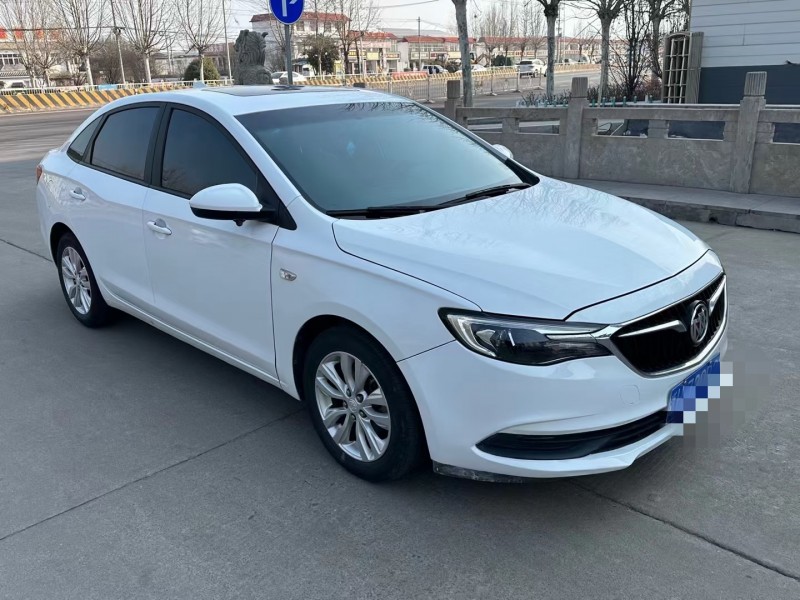 济宁20年别克英朗3