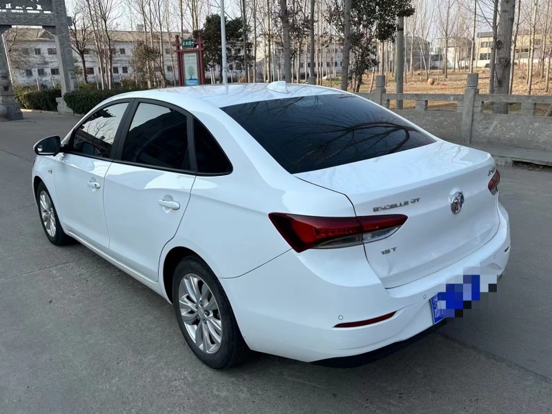 济宁20年别克英朗7