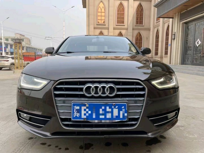 保定14年奥迪A4L1