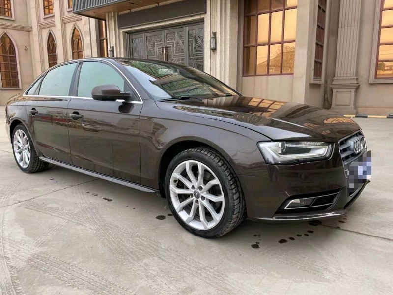 保定14年奥迪A4L2