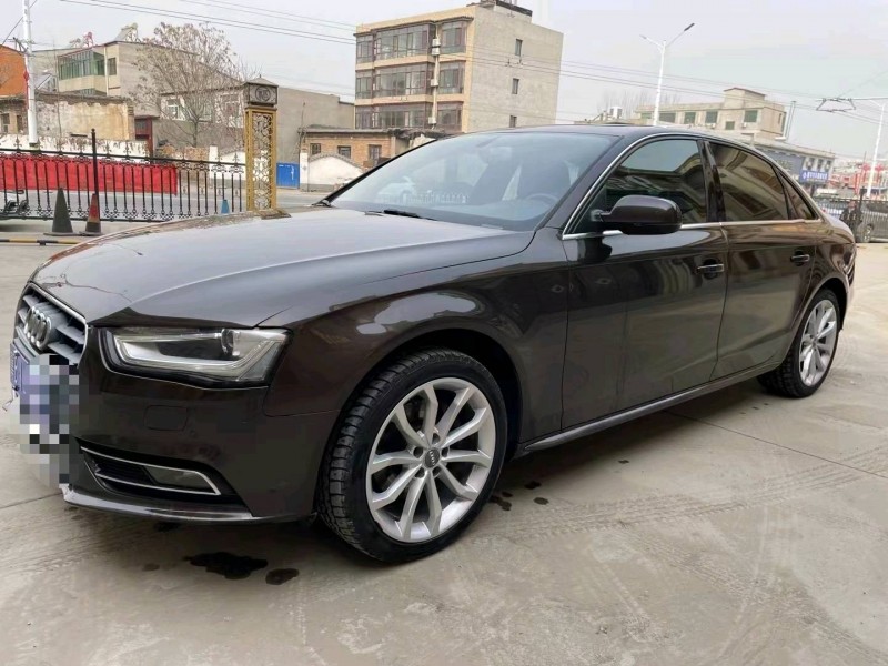 保定14年奥迪A4L3