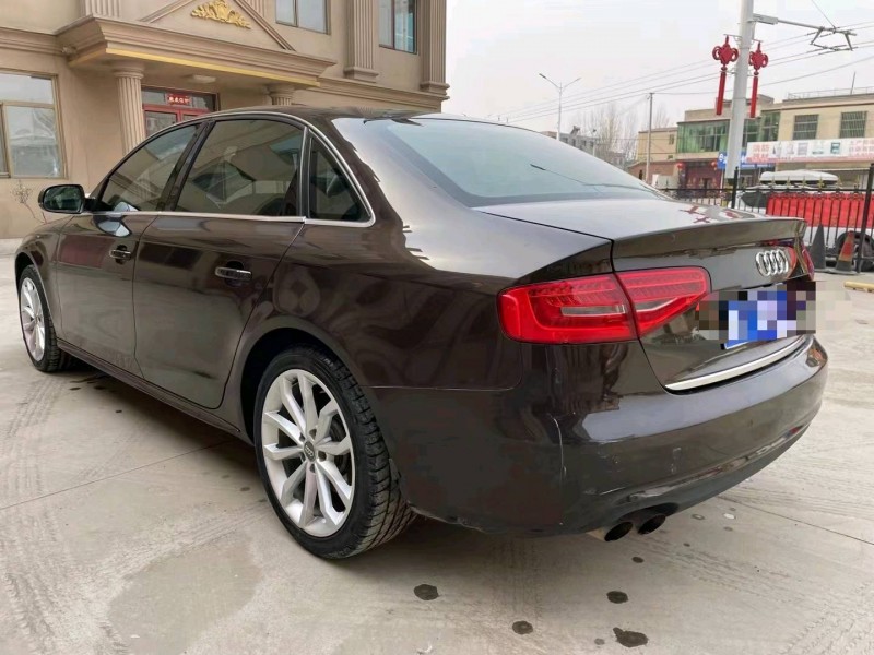 保定14年奥迪A4L4