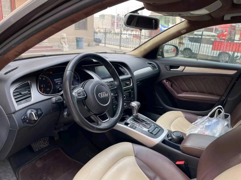 保定14年奥迪A4L5