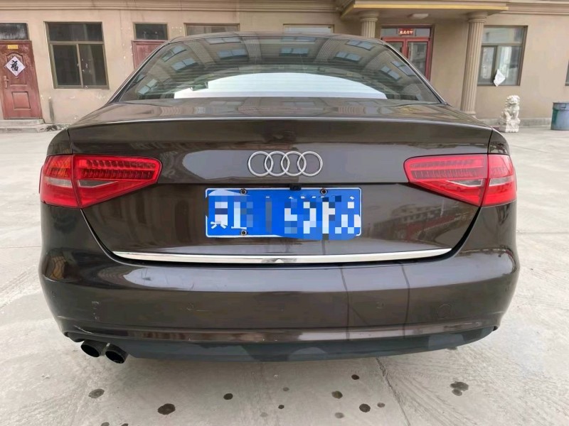 保定14年奥迪A4L8