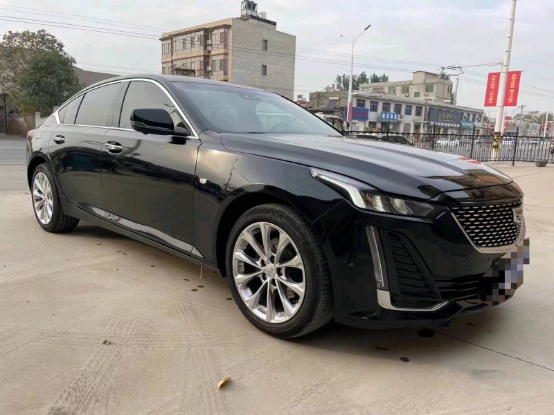 保定20年凯迪拉克CT52