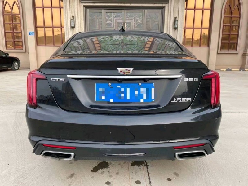 保定20年凯迪拉克CT58