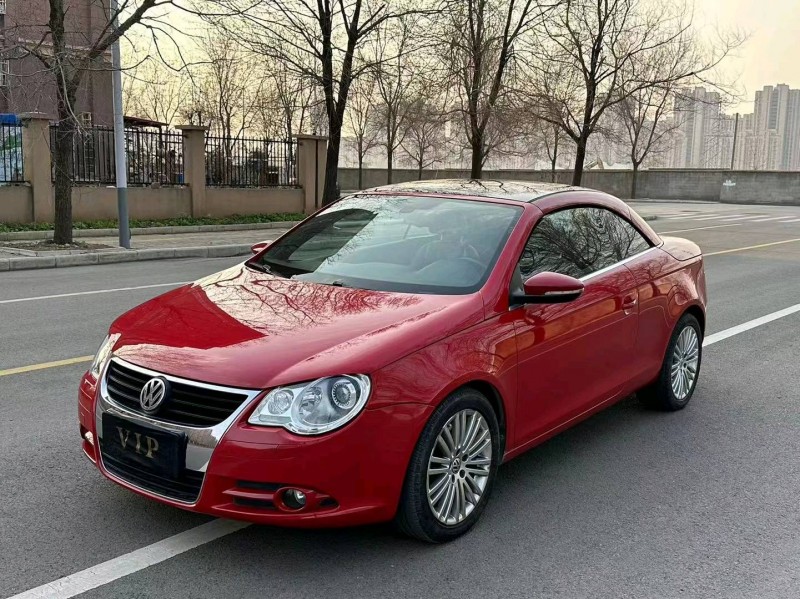 徐州10年大众EOS3