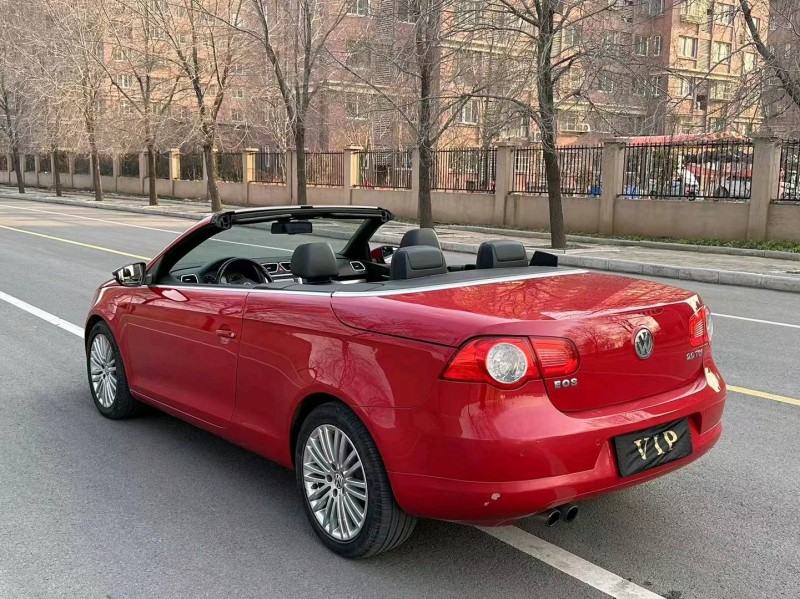 徐州10年大众EOS5
