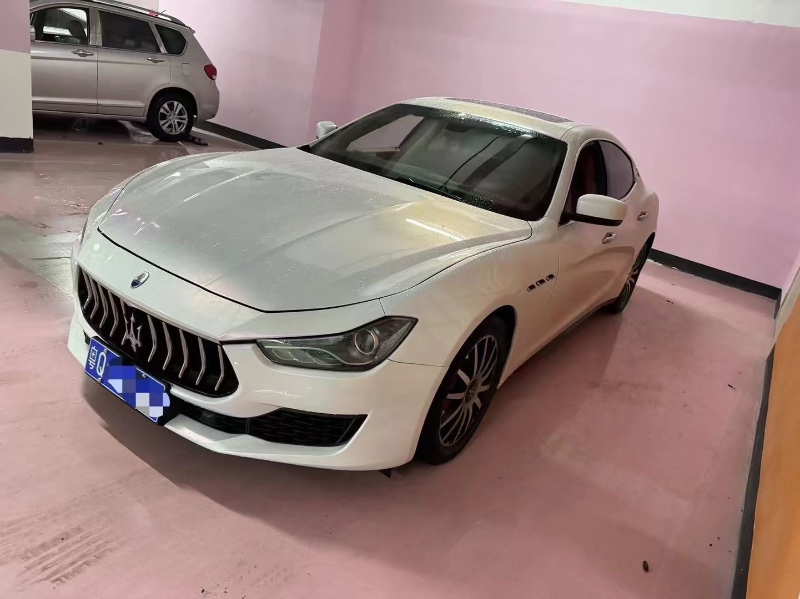 佛山14年玛莎拉蒂Ghibli2