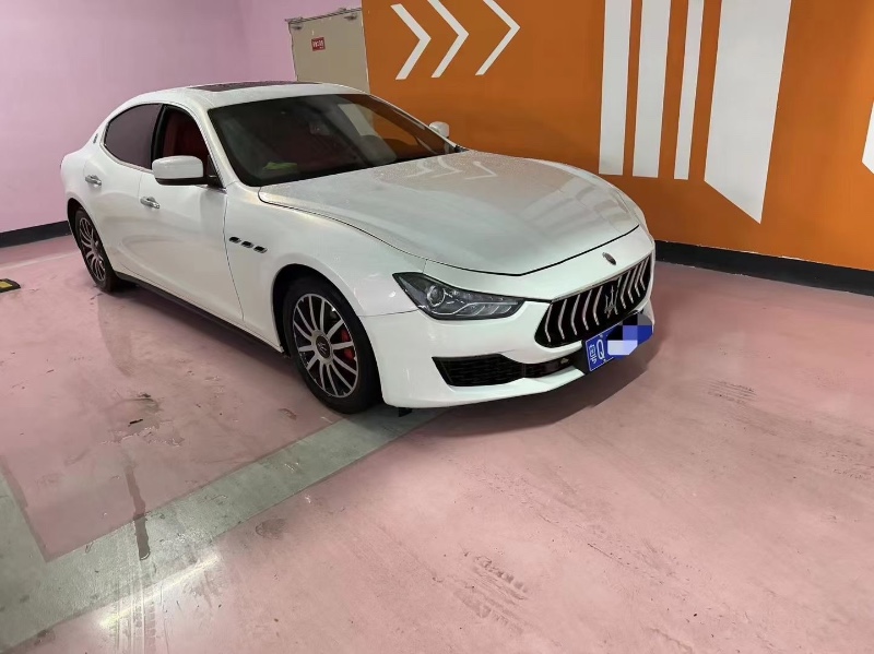 佛山14年玛莎拉蒂Ghibli3