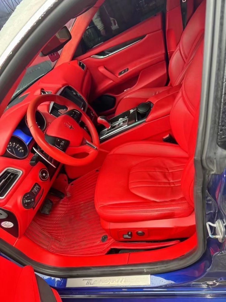 佛山14年玛莎拉蒂Ghibli4