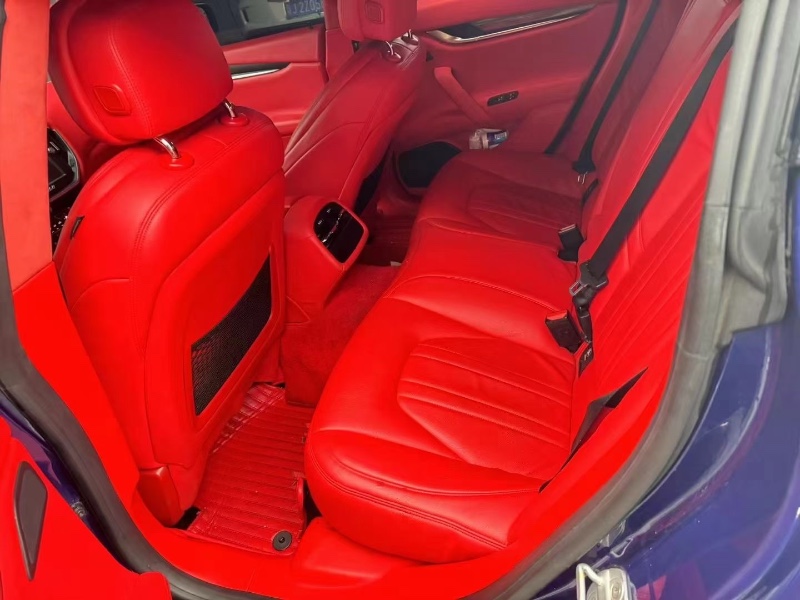 佛山14年玛莎拉蒂Ghibli5