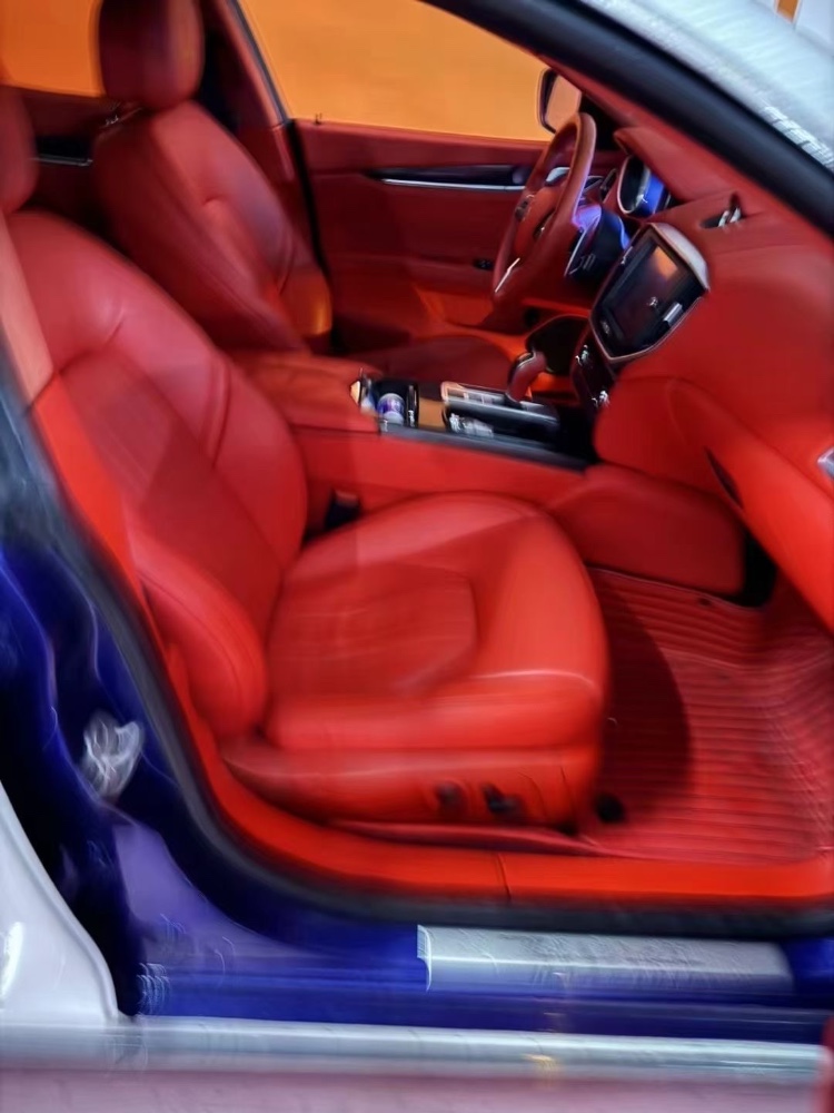 佛山14年玛莎拉蒂Ghibli6