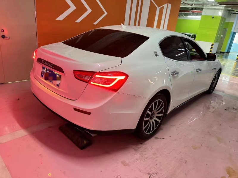 佛山14年玛莎拉蒂Ghibli7