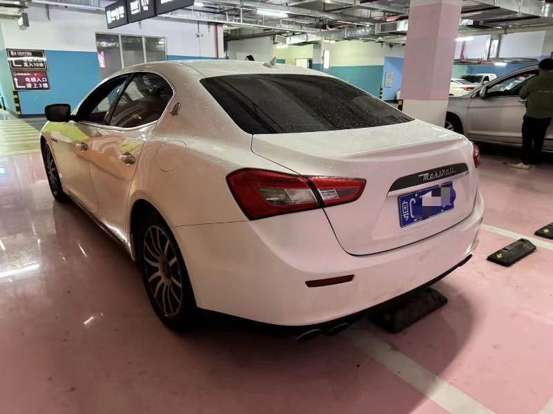 佛山14年玛莎拉蒂Ghibli8