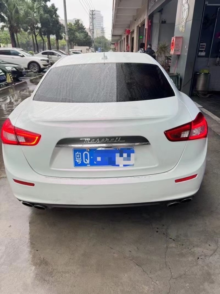 佛山14年玛莎拉蒂Ghibli9