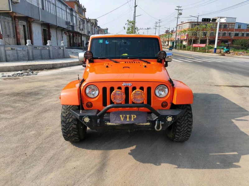 蚌埠13年Jeep牧馬人1