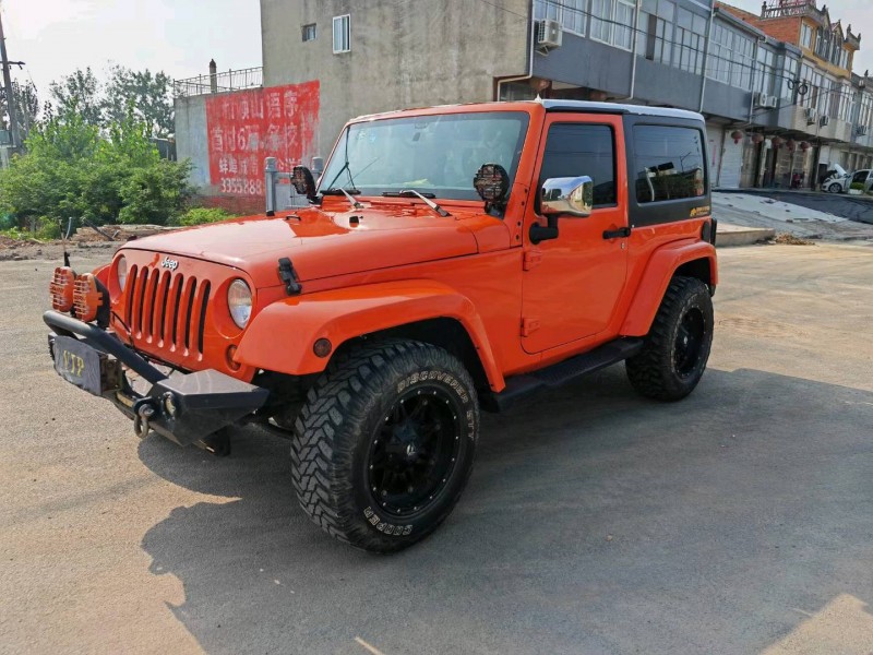 蚌埠13年Jeep牧馬人3