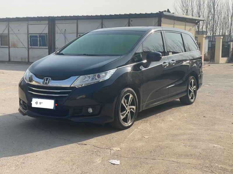 济宁18年本田奥德赛3