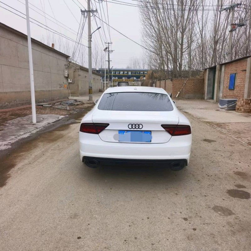 秦皇島16年奧迪A7L2