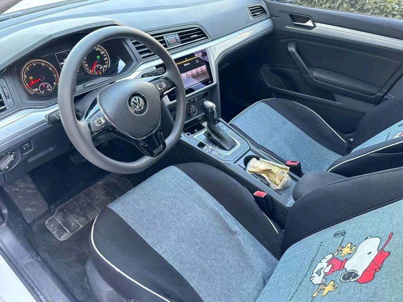 济南21年大众凌渡8