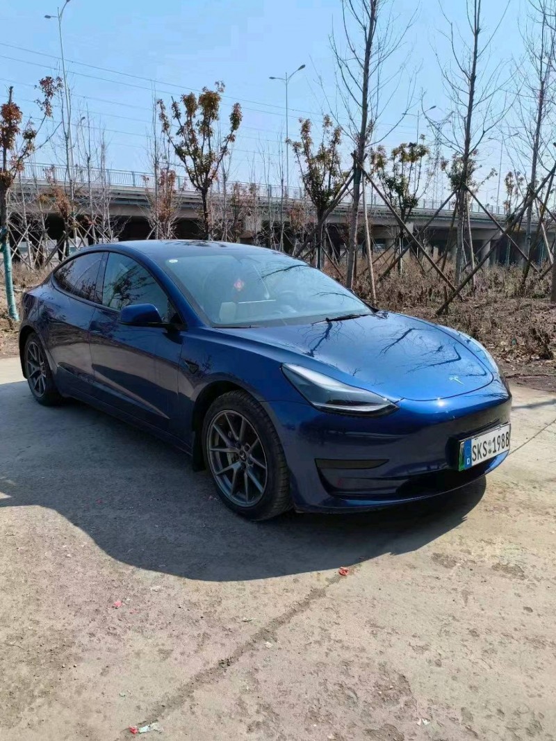 棗莊22年特斯拉MODEL 32