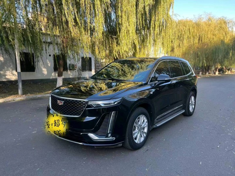枣庄21年凯迪拉克XT63