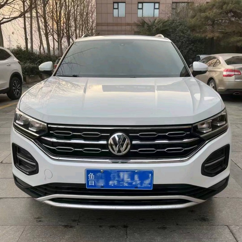 济南19年大众探岳1