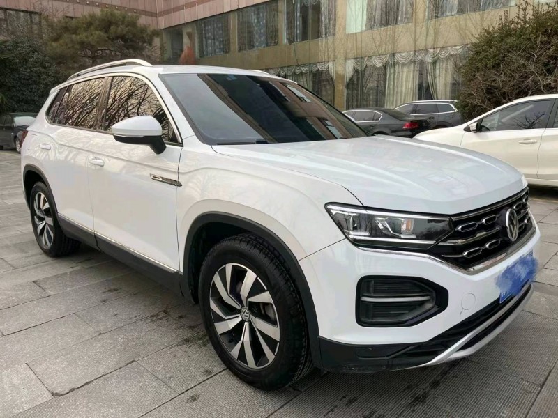 济南19年大众探岳4