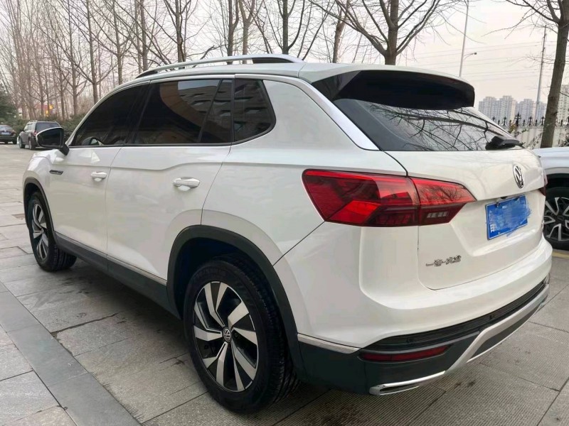 济南19年大众探岳5