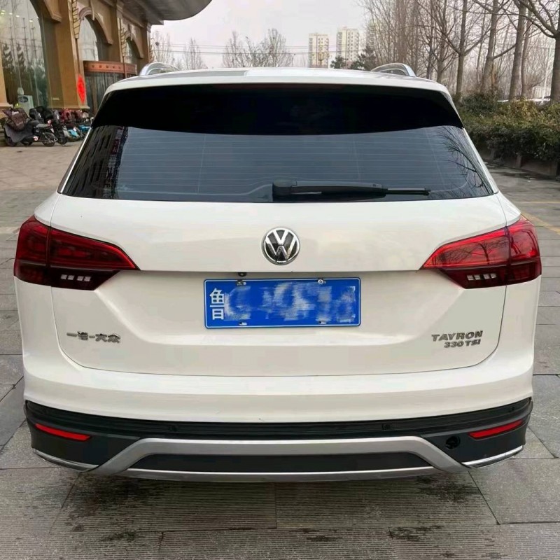 济南19年大众探岳9