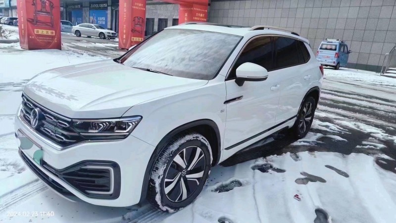 济南22年大众探岳2