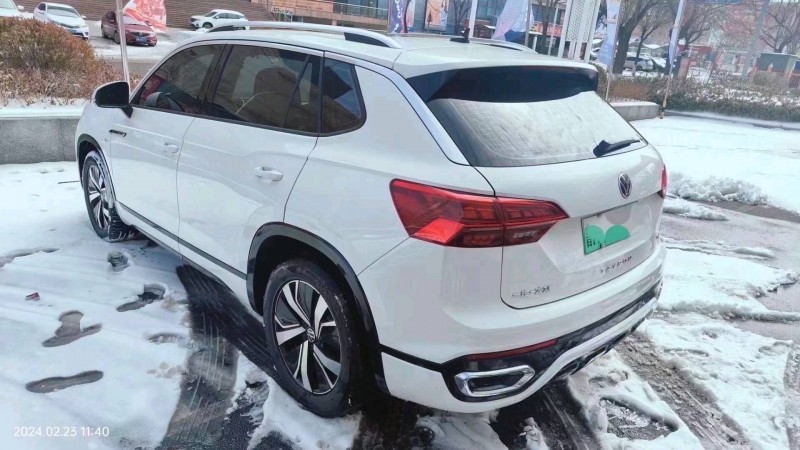 济南22年大众探岳3