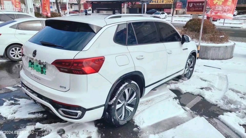 济南22年大众探岳4