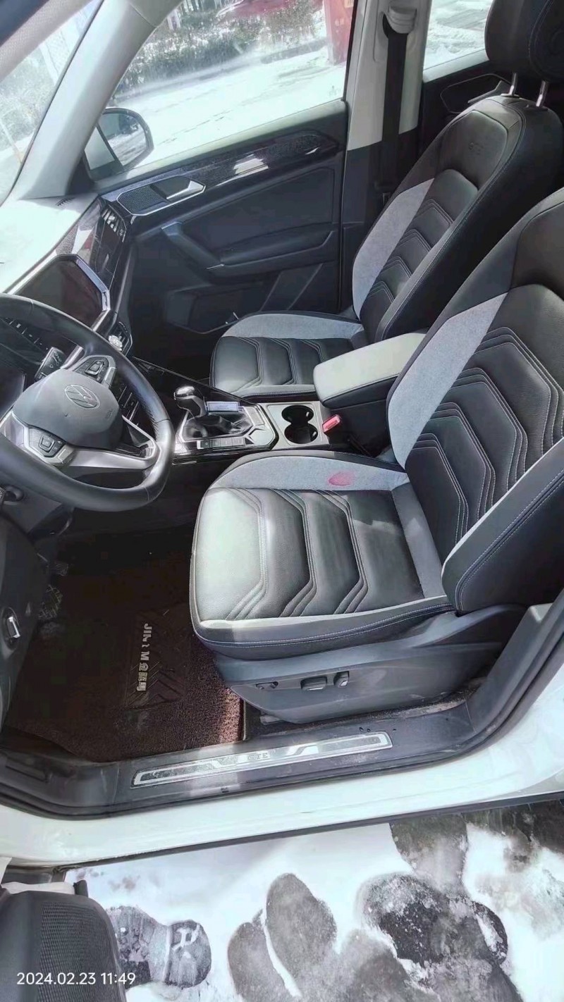 济南22年大众探岳5