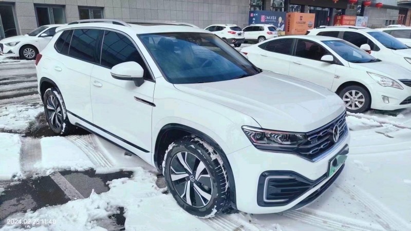 济南22年大众探岳8