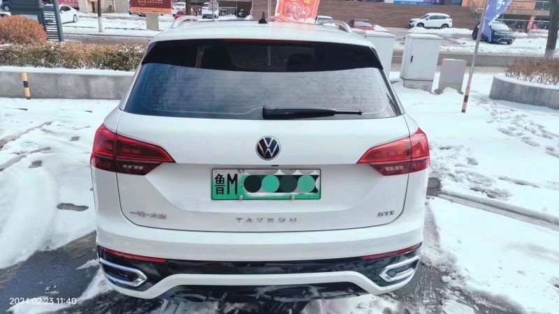 济南22年大众探岳9