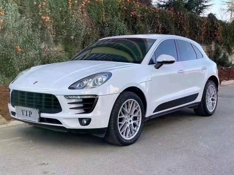 昆明17年保時捷Macan2