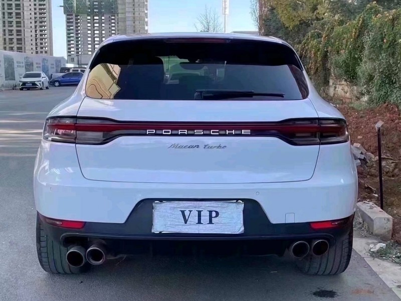 昆明17年保時捷Macan3