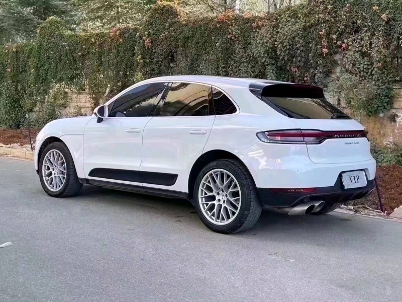昆明17年保時捷Macan6