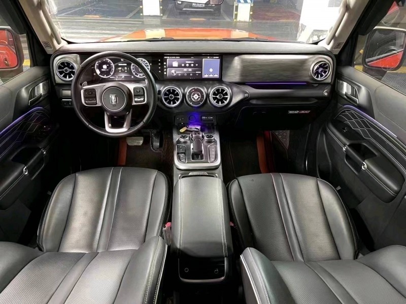 成都21年长城汽车坦克3009