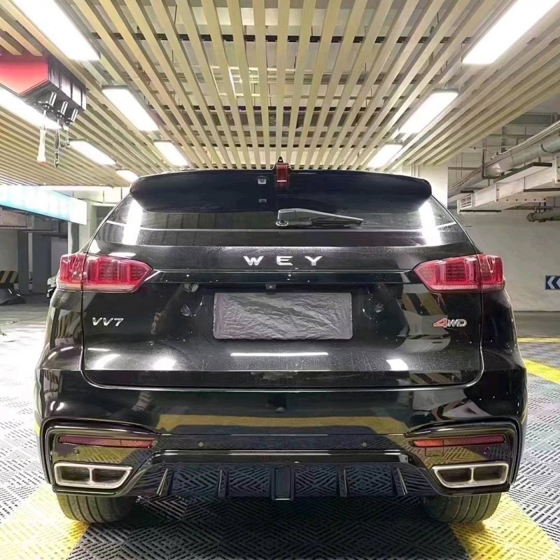 成都20年长城汽车WEY VV74