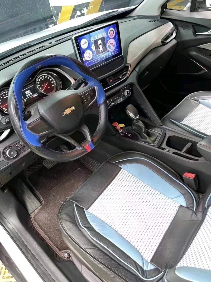 成都21年雪佛兰沃兰多4