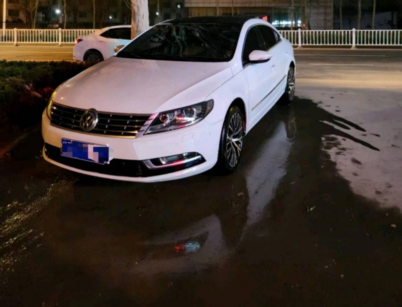 淄博16年大众CC2
