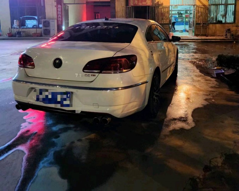 淄博16年大众CC5