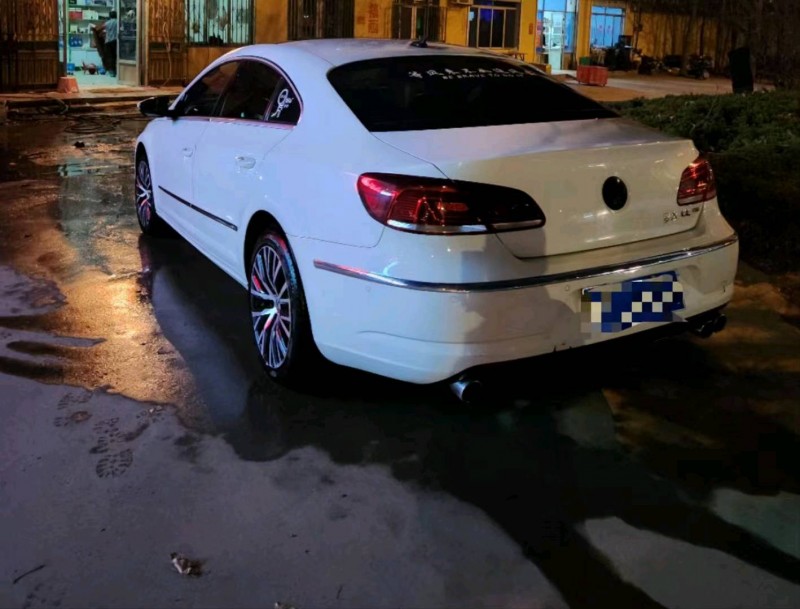 淄博16年大众CC6